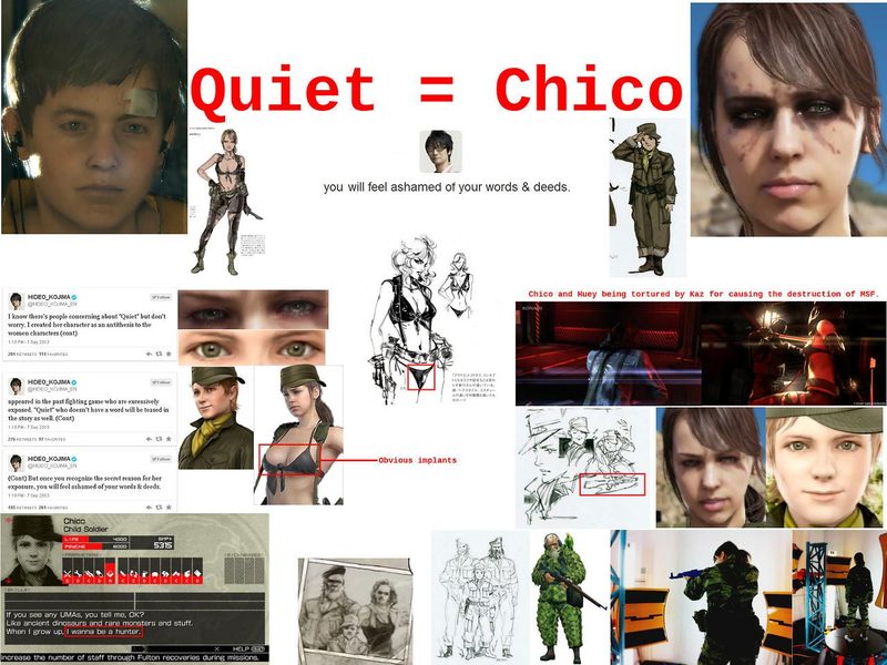Illustration for article titled Wild Theory Explains the Origins of Metal Gear Solid V's Sniper